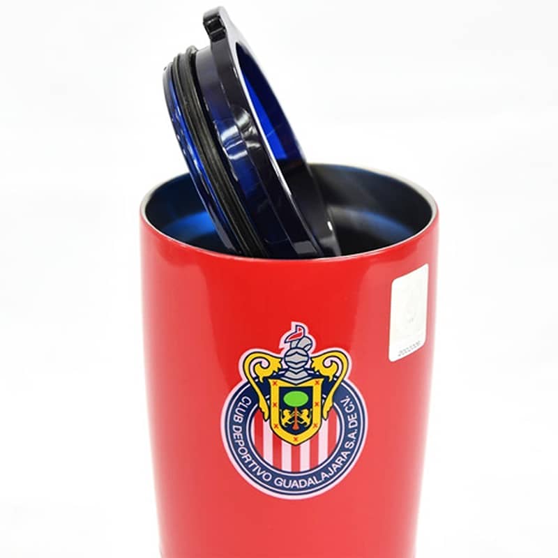 Vaso Termico Oficial De Chivas Del Guadalajara 568ml