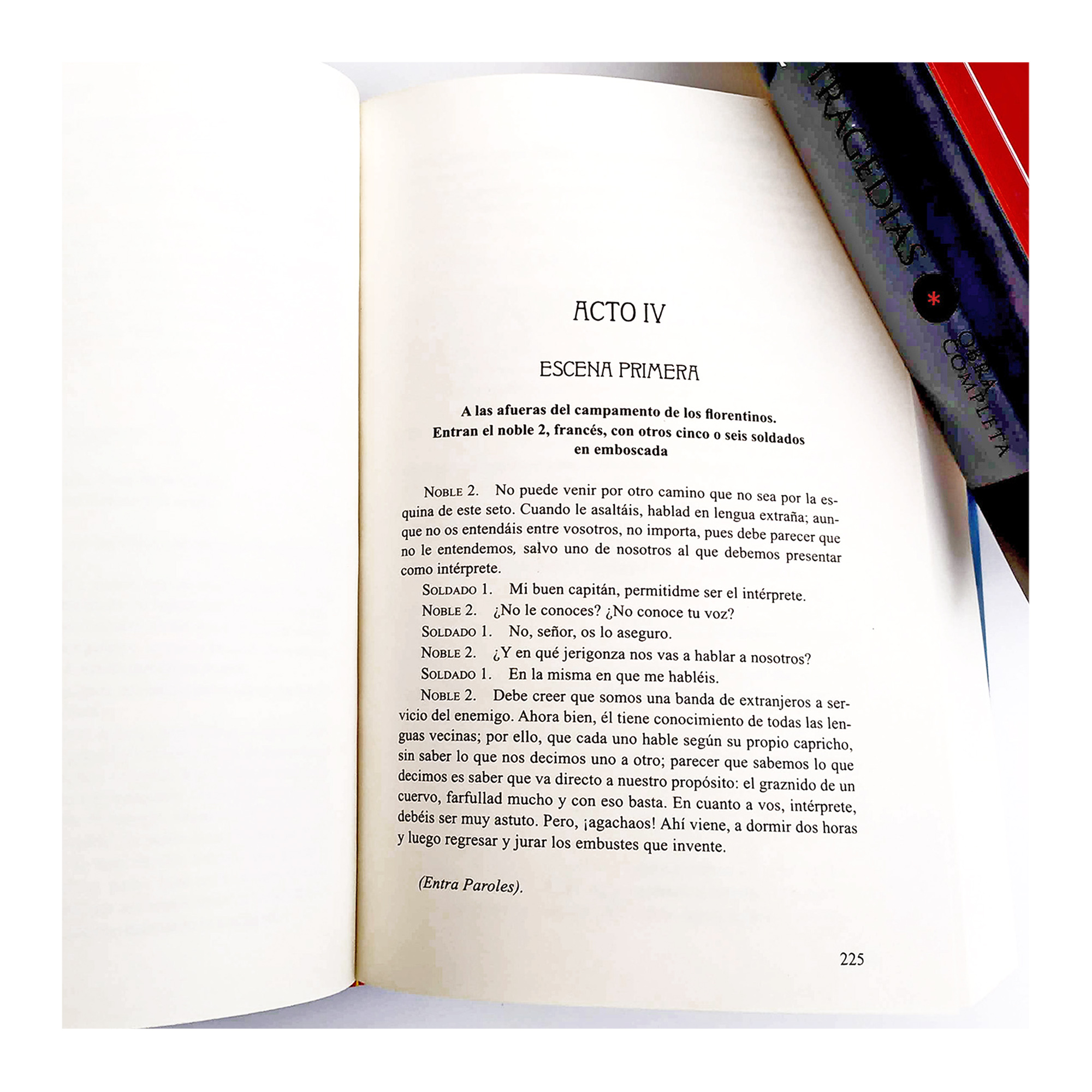 Shakespeare, Obras Completas, Estuche de Colección 4 tomos, Pasta Dura