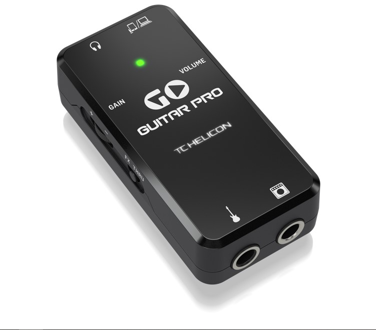 Go Guitar Pro TC Helicon Interfaz de Guitarra Para Celular