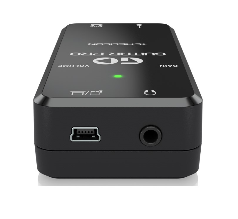 Go Guitar Pro TC Helicon Interfaz de Guitarra Para Celular