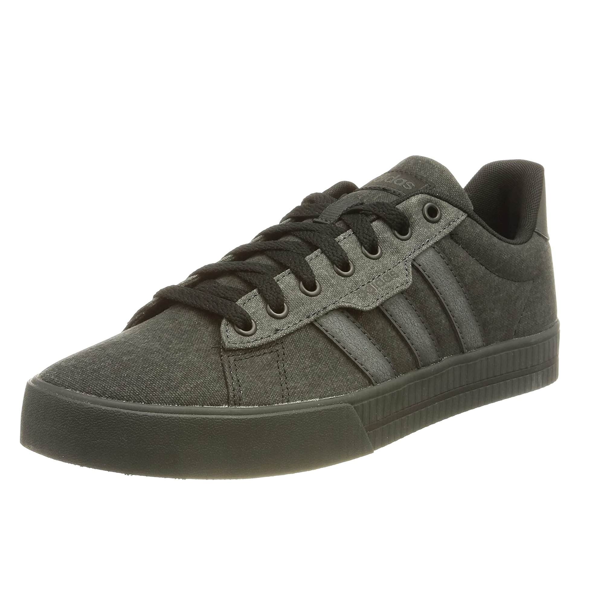 Tenis Adidas Daily 3.0 H01219 Casual Lona Skate Gris Hombre