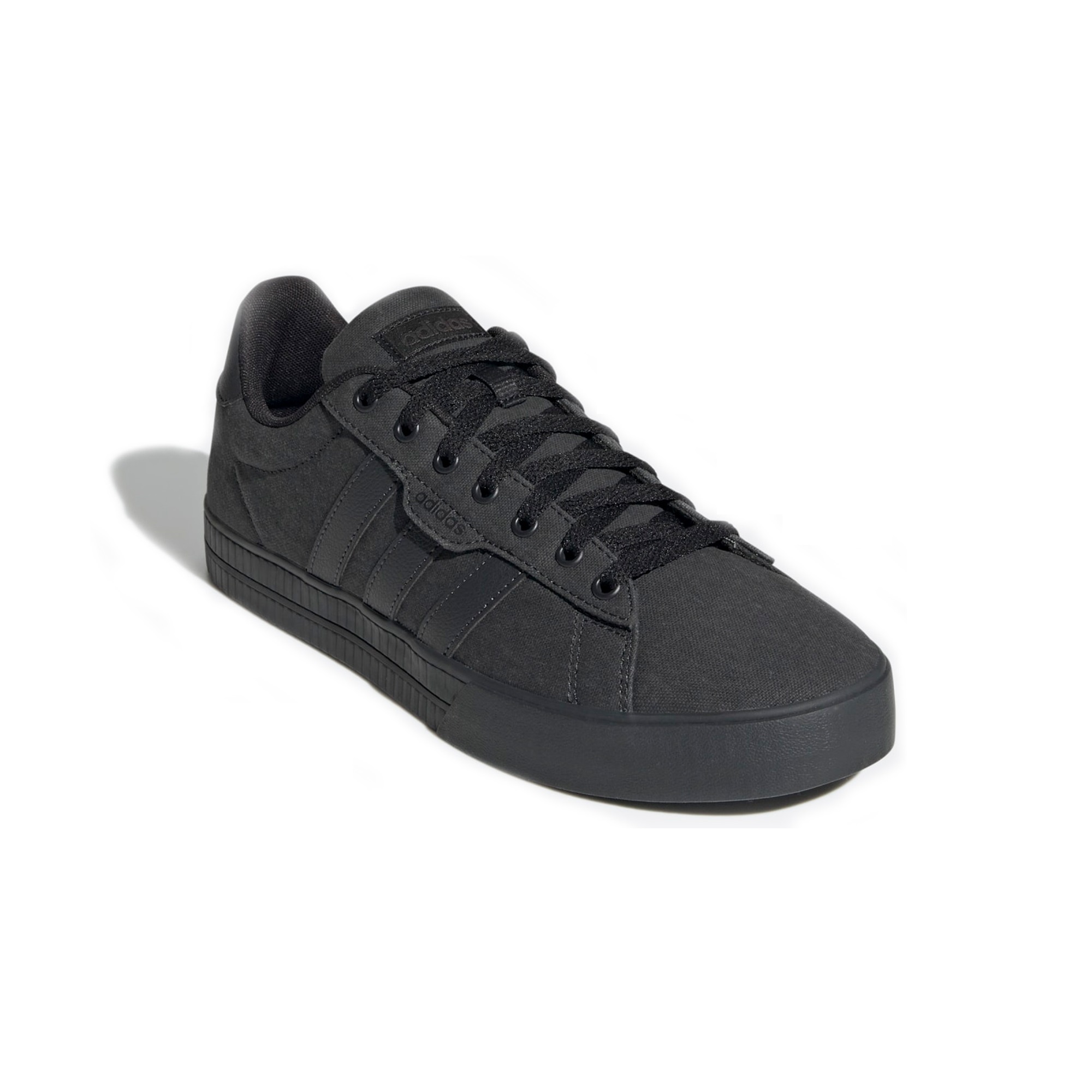 Tenis Adidas Daily 3.0 H01219 Casual Lona Skate Gris Hombre