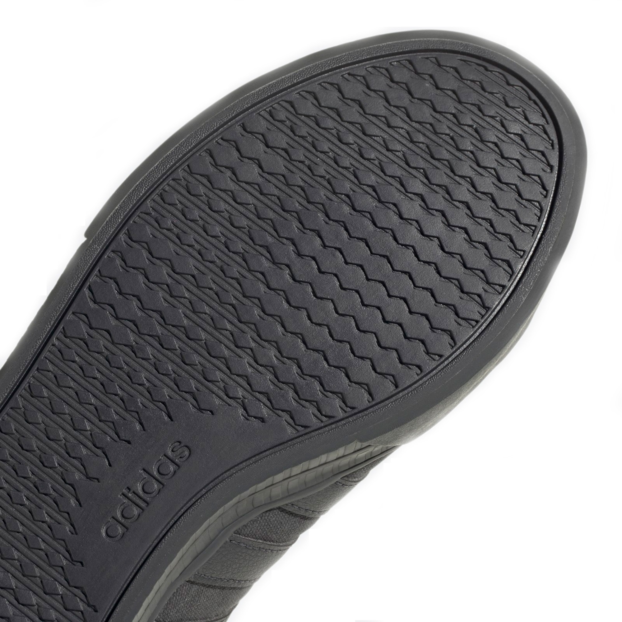 Tenis Adidas Daily 3.0 H01219 Casual Lona Skate Gris Hombre