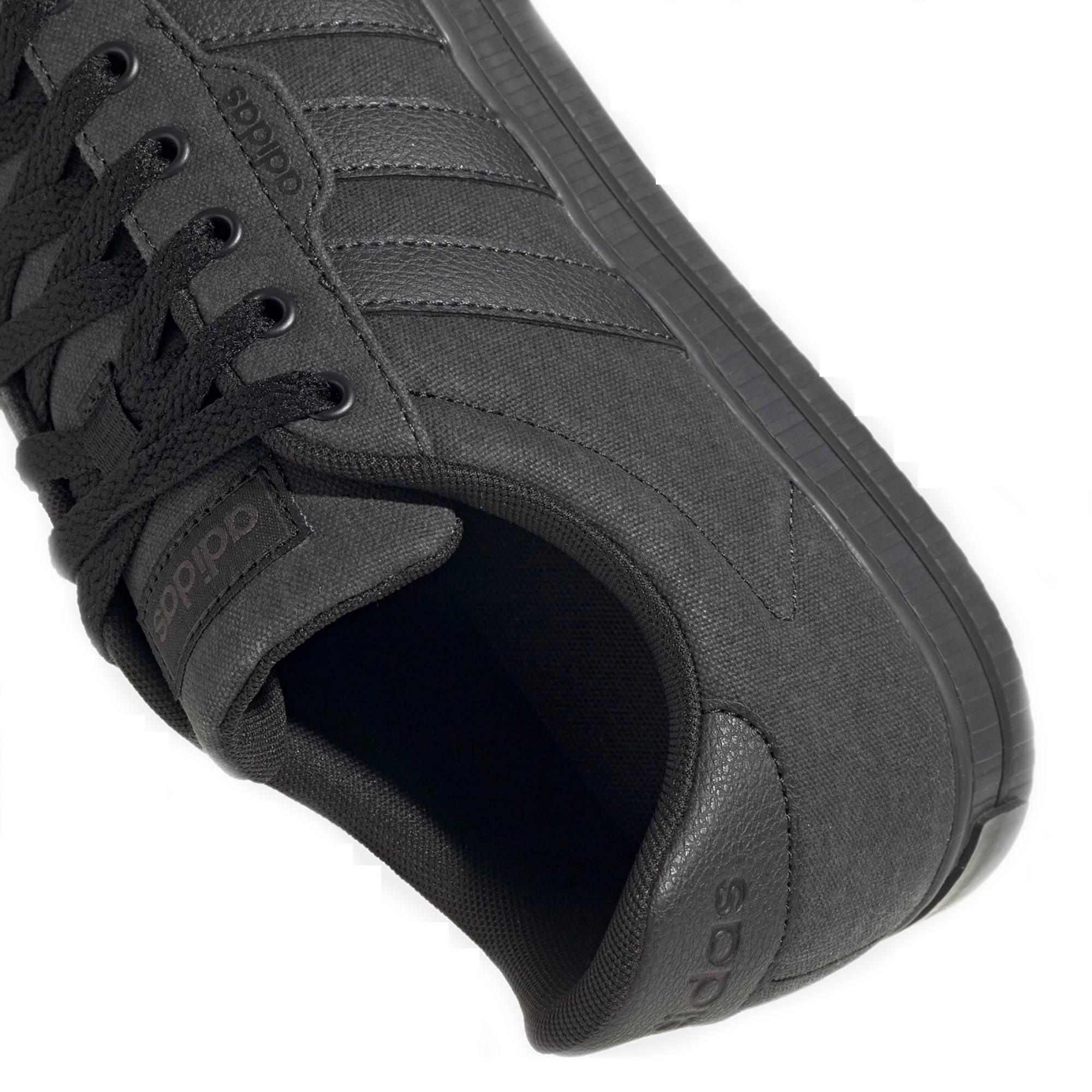 Tenis Adidas Daily 3.0 H01219 Casual Lona Skate Gris Hombre