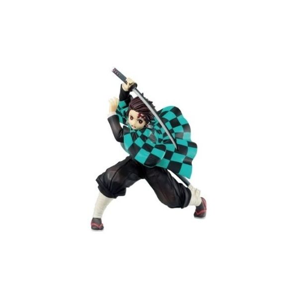 Tanjiro Kamado Unbreakable Heart and Sword Demon Slayer Ichiban Estatua Bandai Tamashi Nations