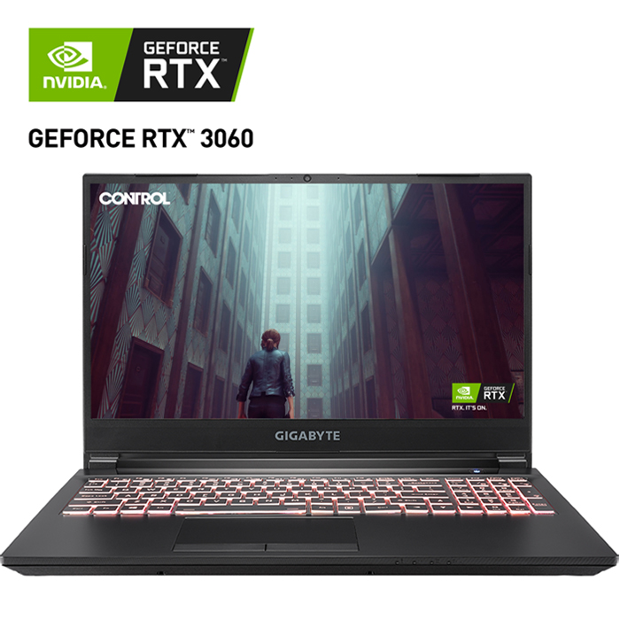 Laptop Gamer GIGABYTE G5 GeForce RTX 3060 Core i5 10500H 16GB 512GB M.2 1TB 15.6 