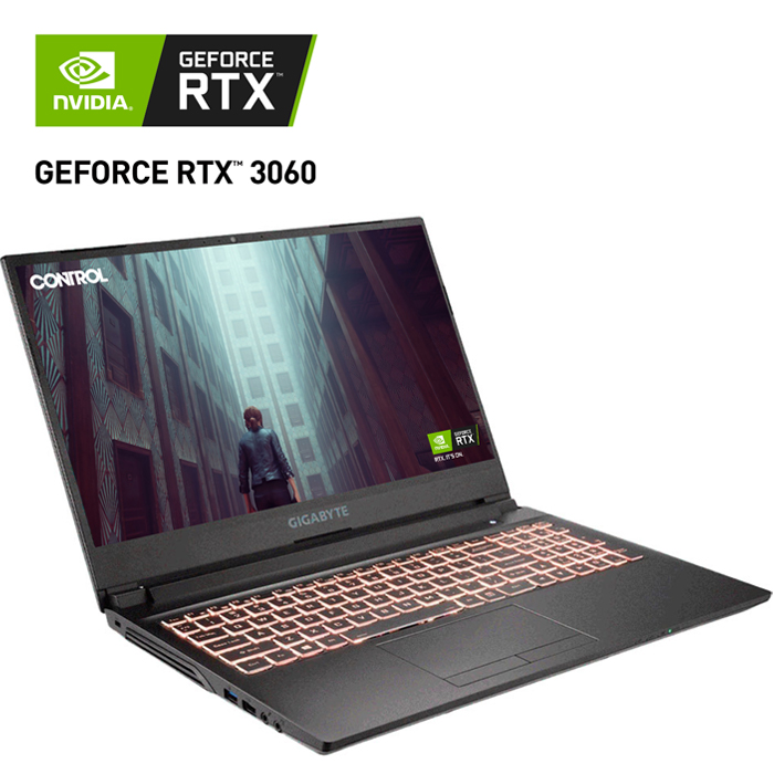 Laptop Gamer GIGABYTE G5 GeForce RTX 3060 Core i5 10500H 16GB 512GB M.2 1TB 15.6 