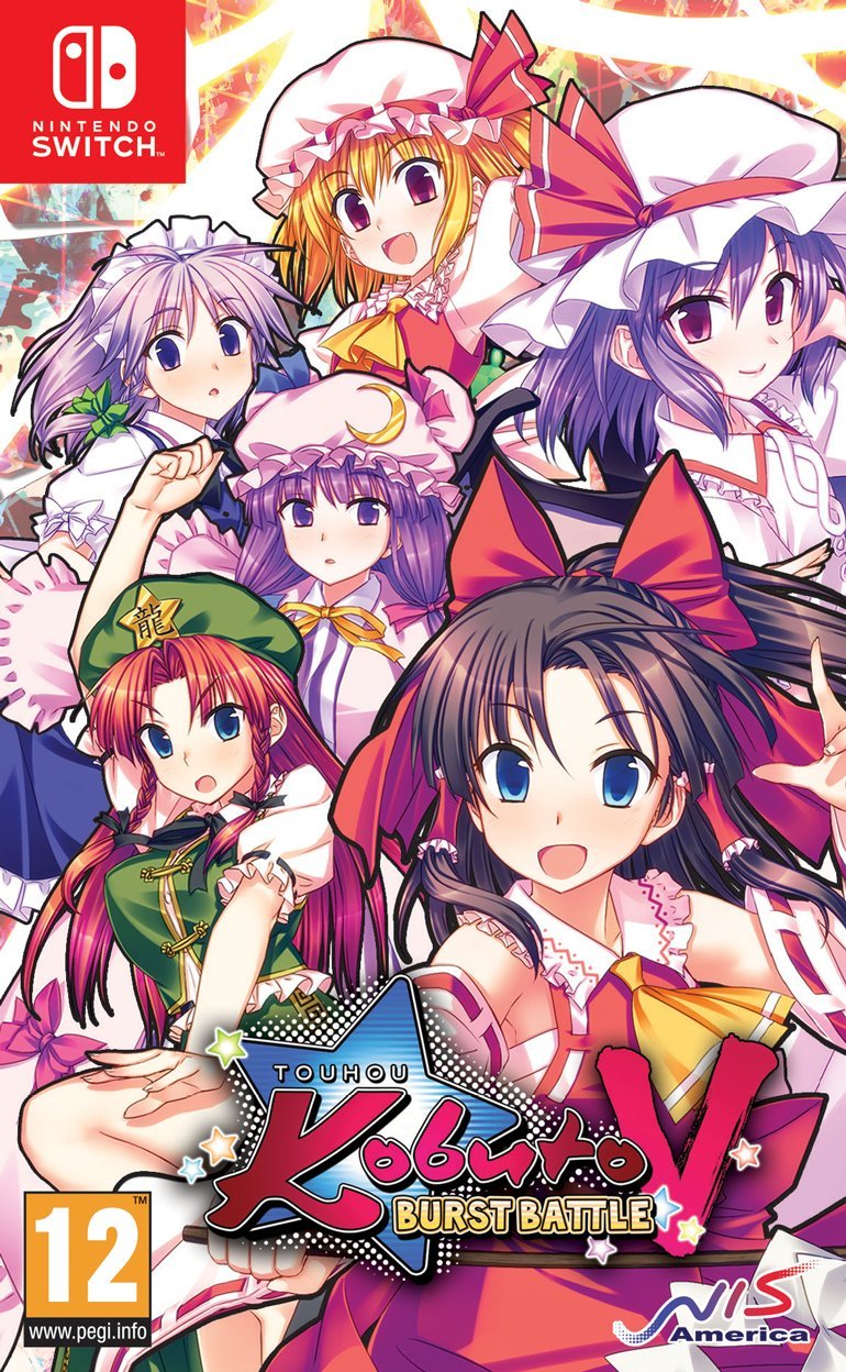Touhou Kobuto V: Burst Battle - Nintendo Switch