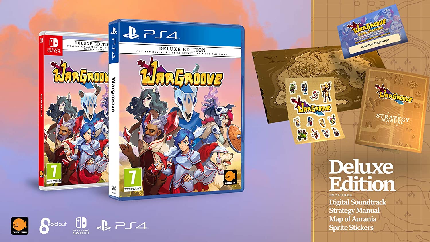 Wargroove Deluxe Edition - Nintendo Switch
