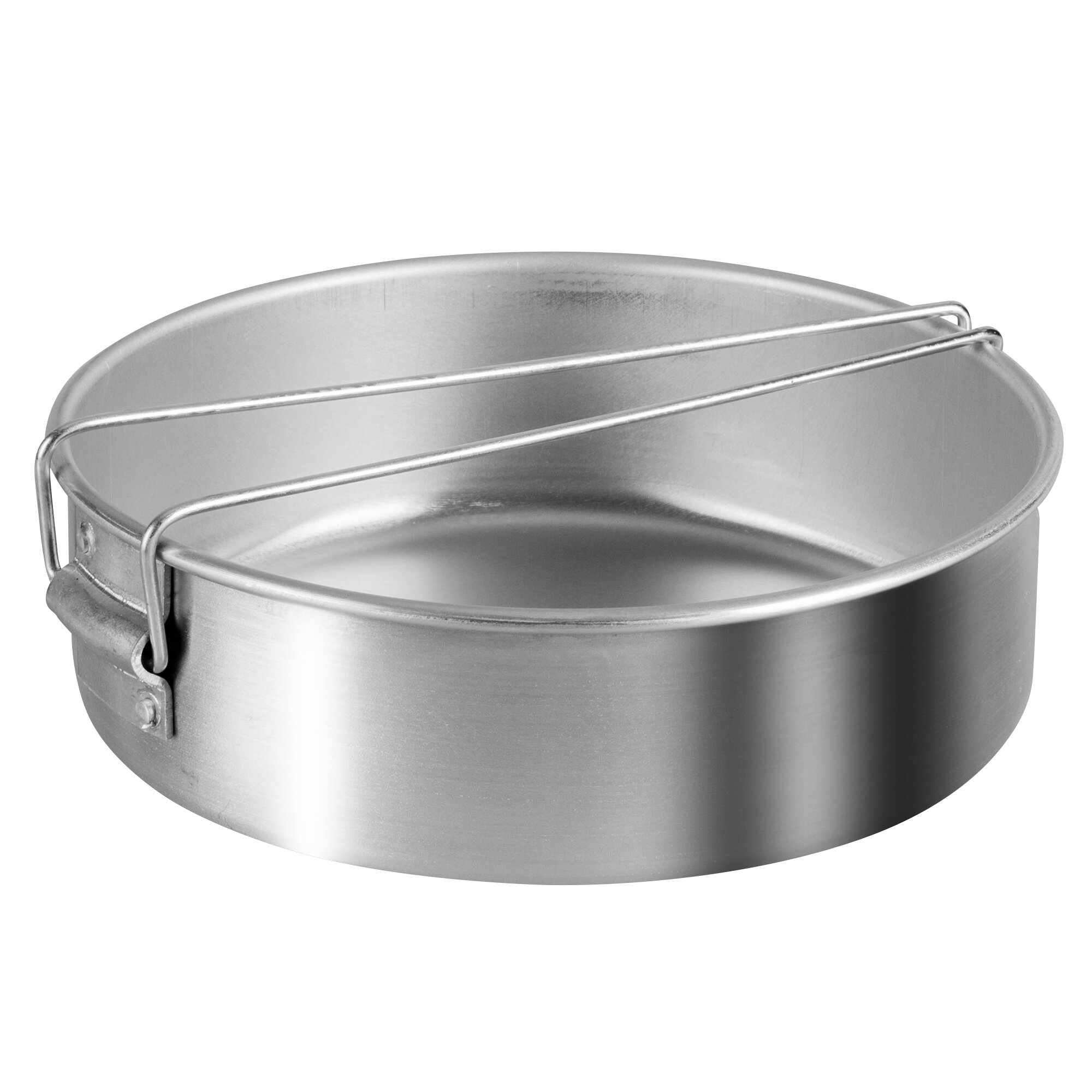 Flanera de 20 cm Ekco Bakers secrets de Aluminio Color Plateado Satinado