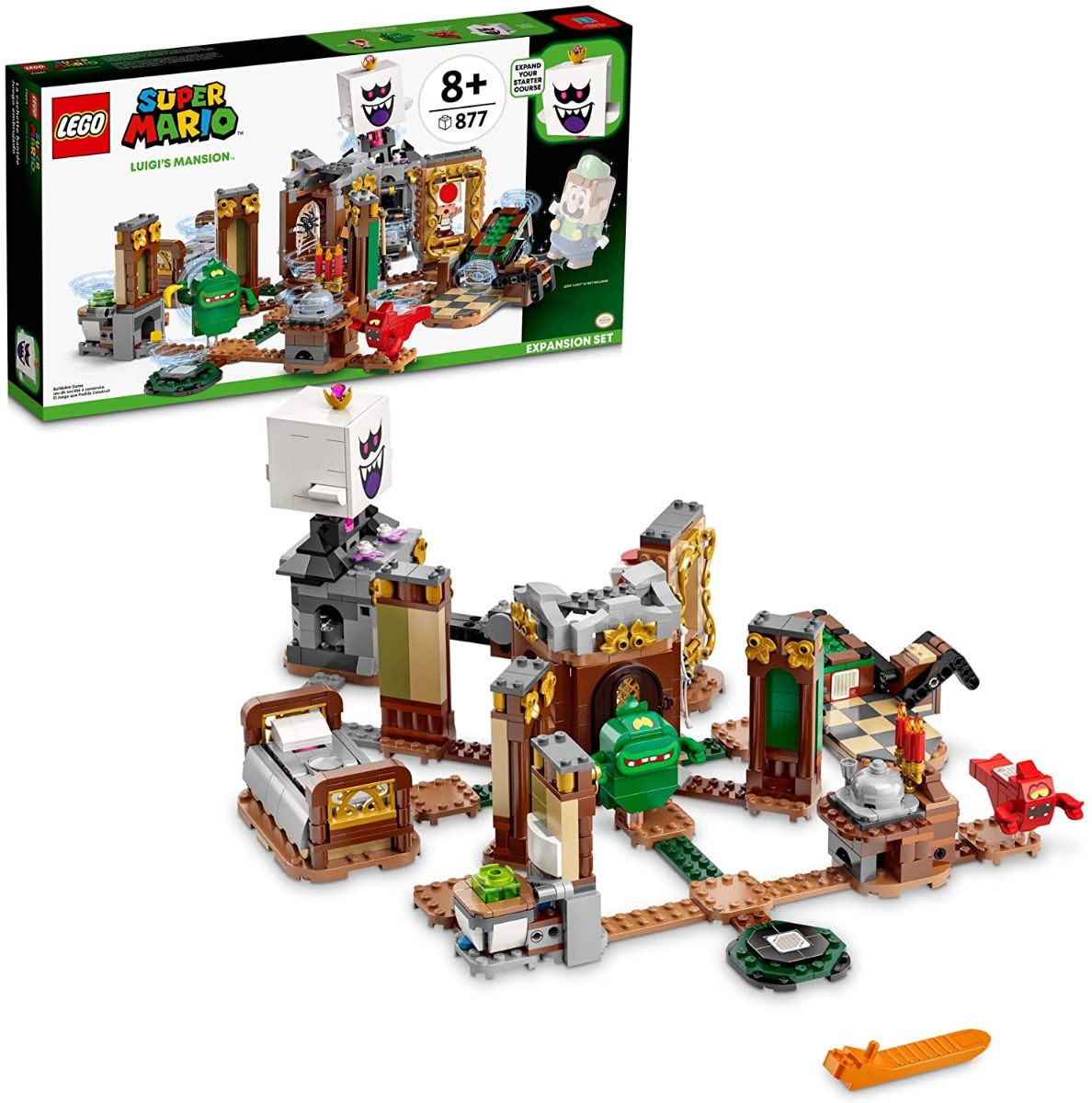 Lego Super Mario Luigi La Mansion 71401