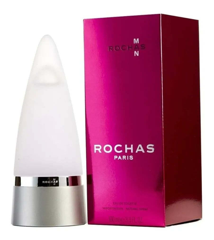 Perfume Rochas Man Paris Eau De Toilette 100ml.