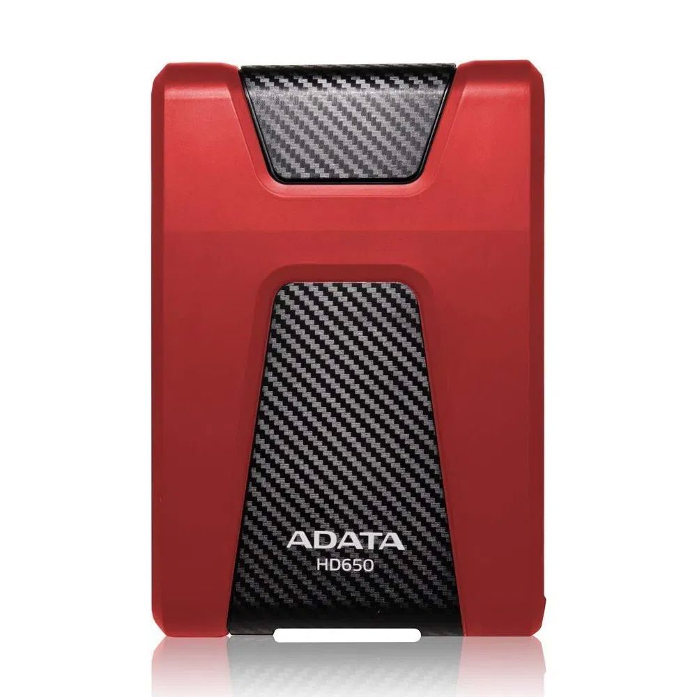 Disco Duro Externo ADATA HD650, 1000 GB, USB 3.0 (USB 2.0), 2.5 AHD650-1TU3-CRD