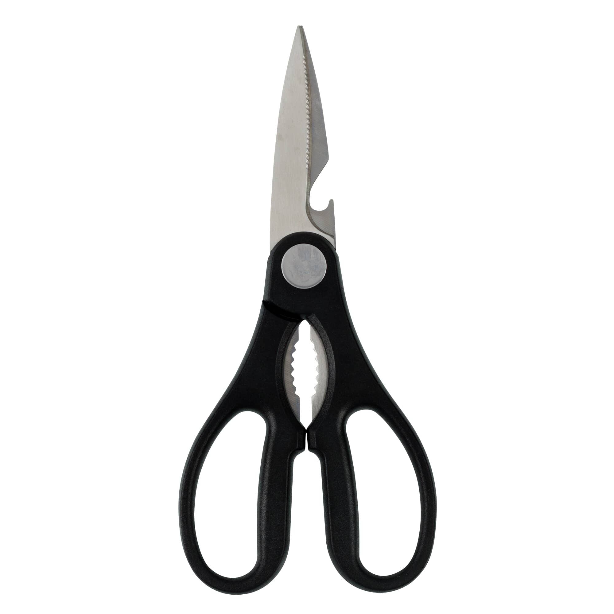 Juego de cuchillos y auxiliares con base negra Farberware de 15 Piezas de Acero inoxidable