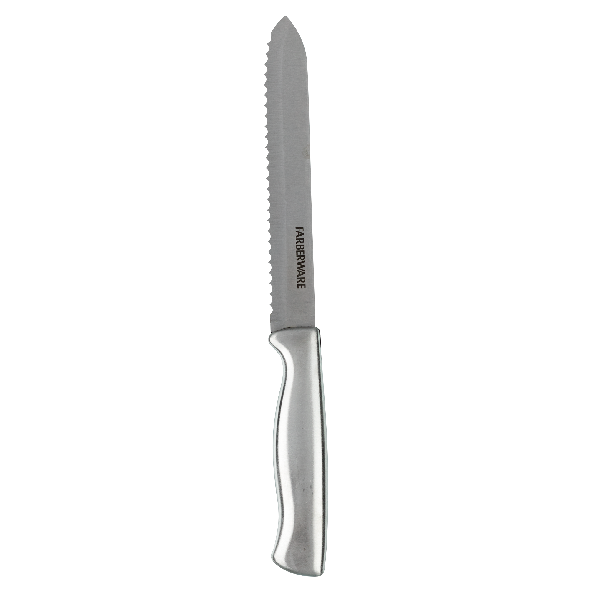 Juego de cuchillos y auxiliares con base negra Farberware de 15 Piezas de Acero inoxidable
