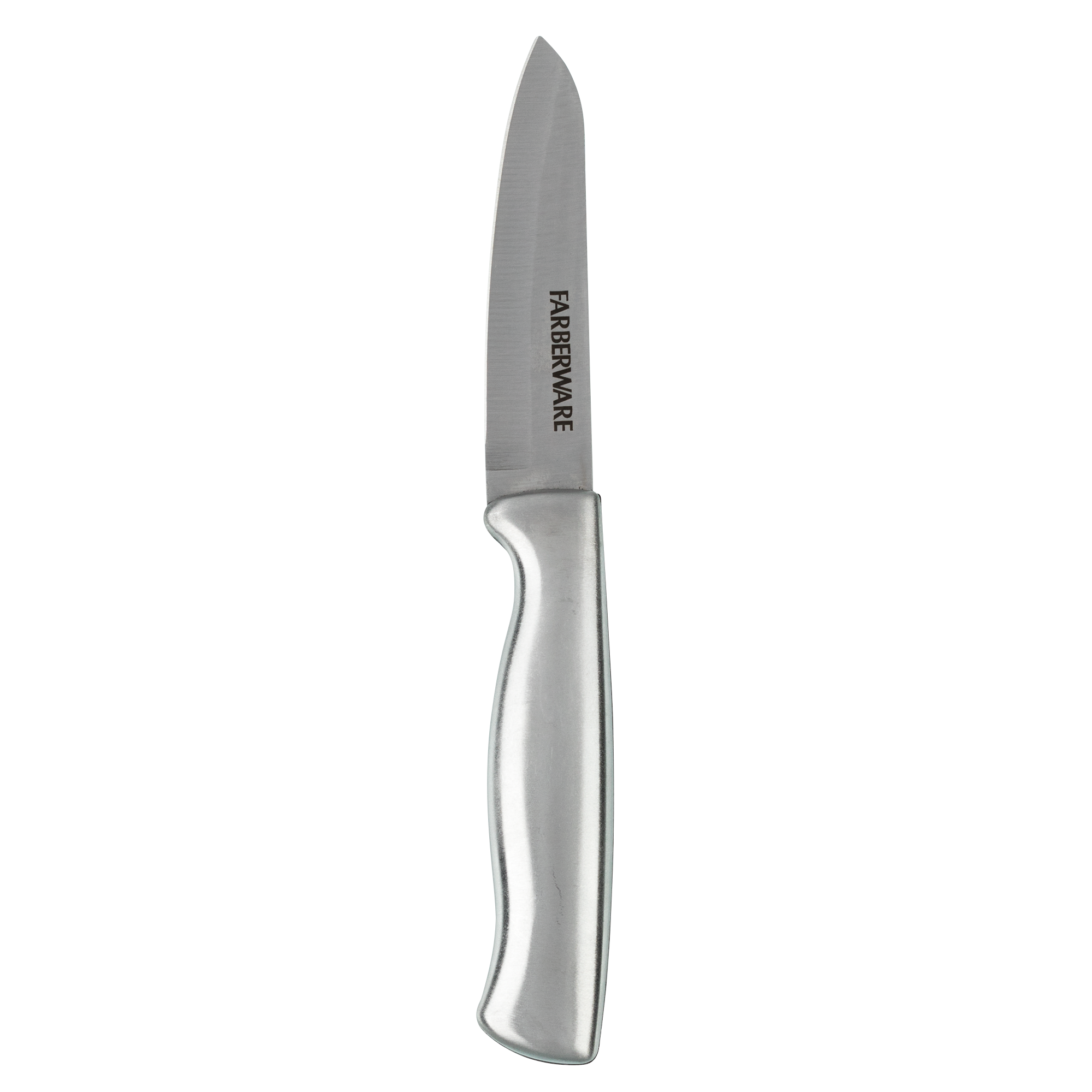 Juego de cuchillos y auxiliares con base negra Farberware de 15 Piezas de Acero inoxidable