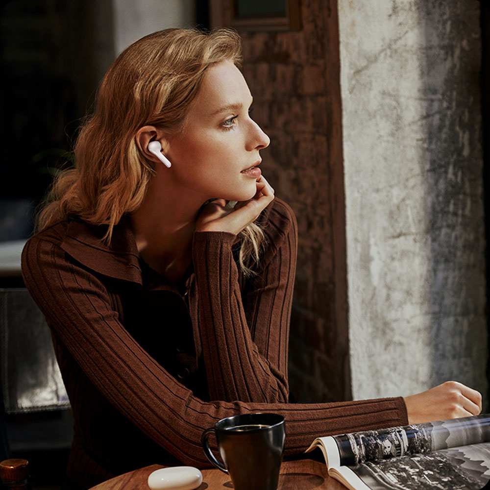 Audífonos Inalámbricos Xiaomi Buds 3 Gloss White