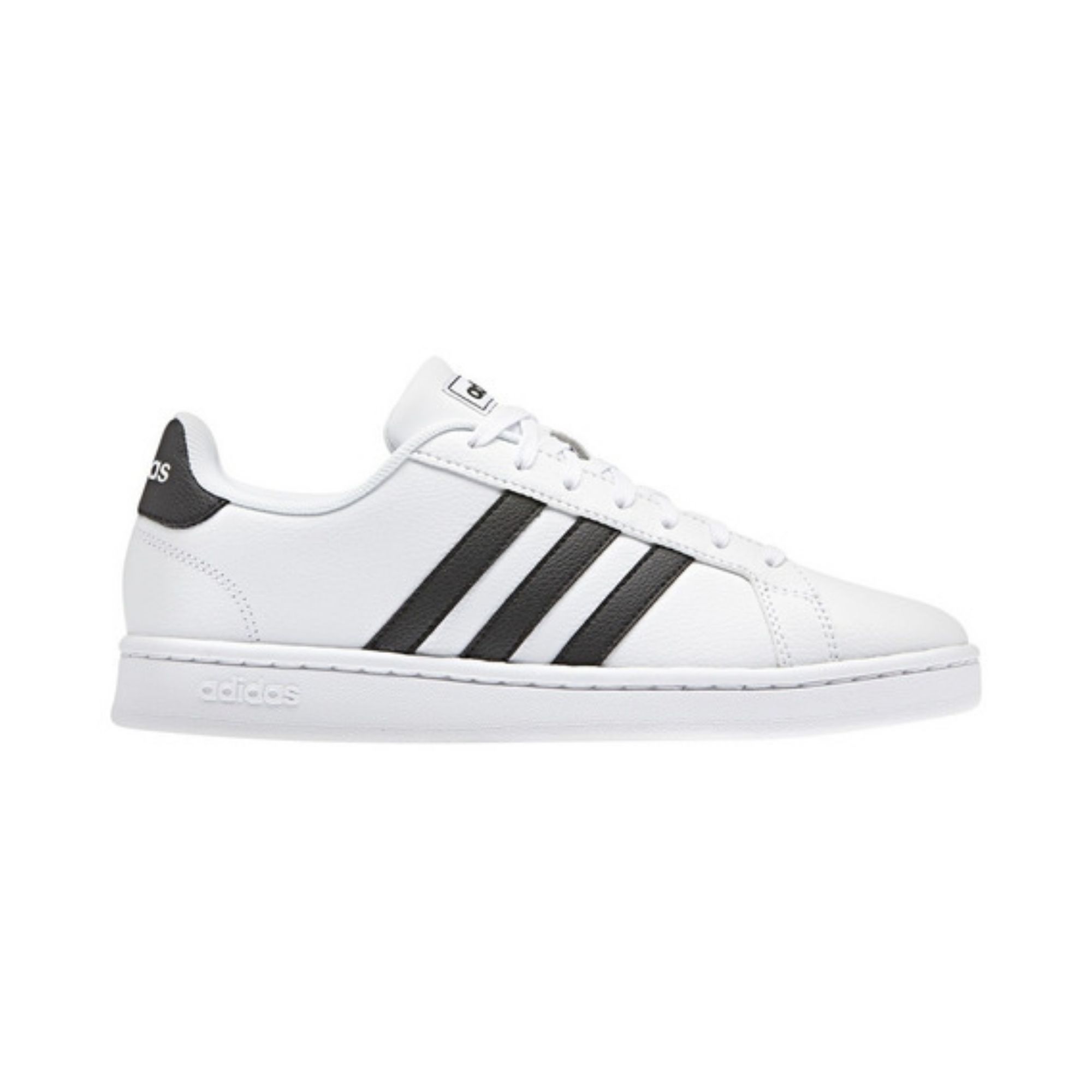 Tenis Adidas Grand Court Blanco Negro Originales F36483
