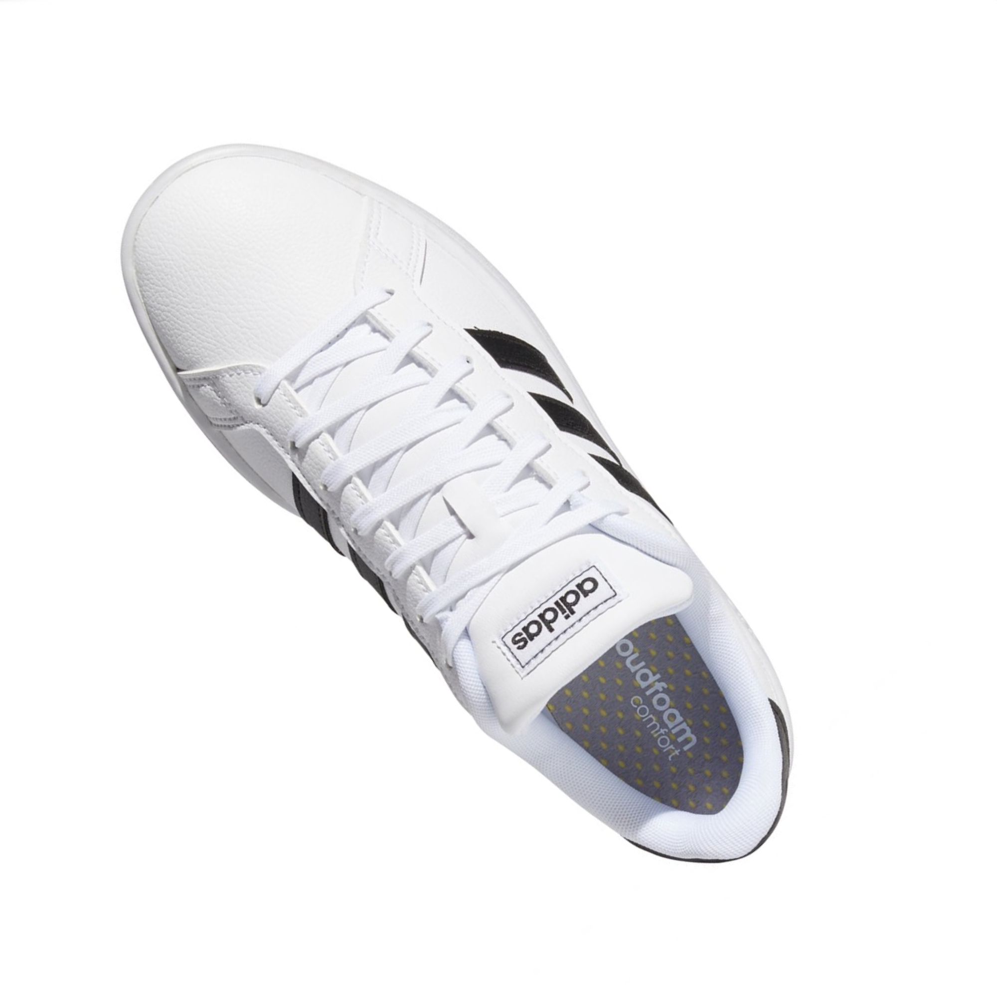 Tenis Adidas Grand Court Blanco Negro Originales F36483