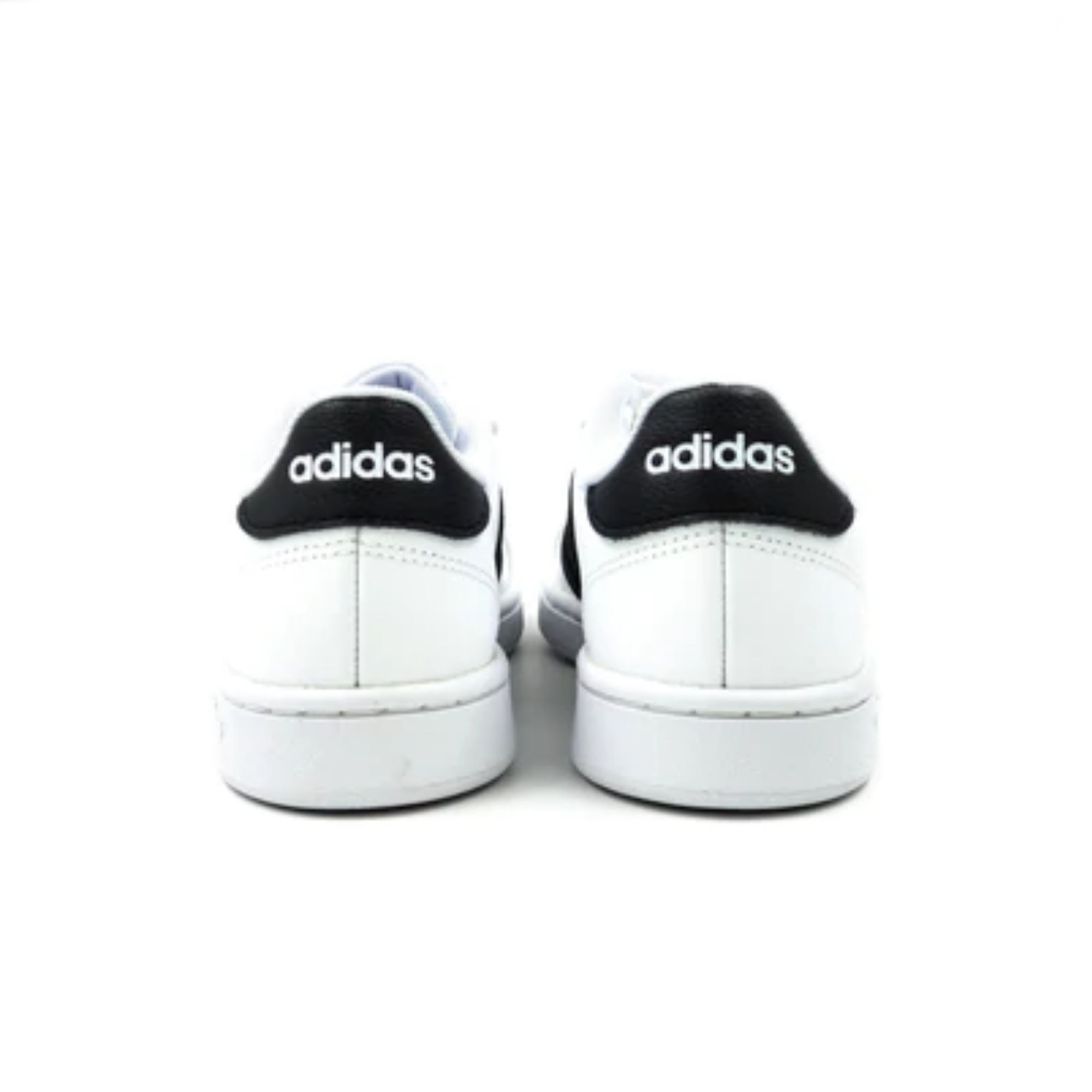 Tenis Adidas Grand Court Blanco Negro Originales F36483