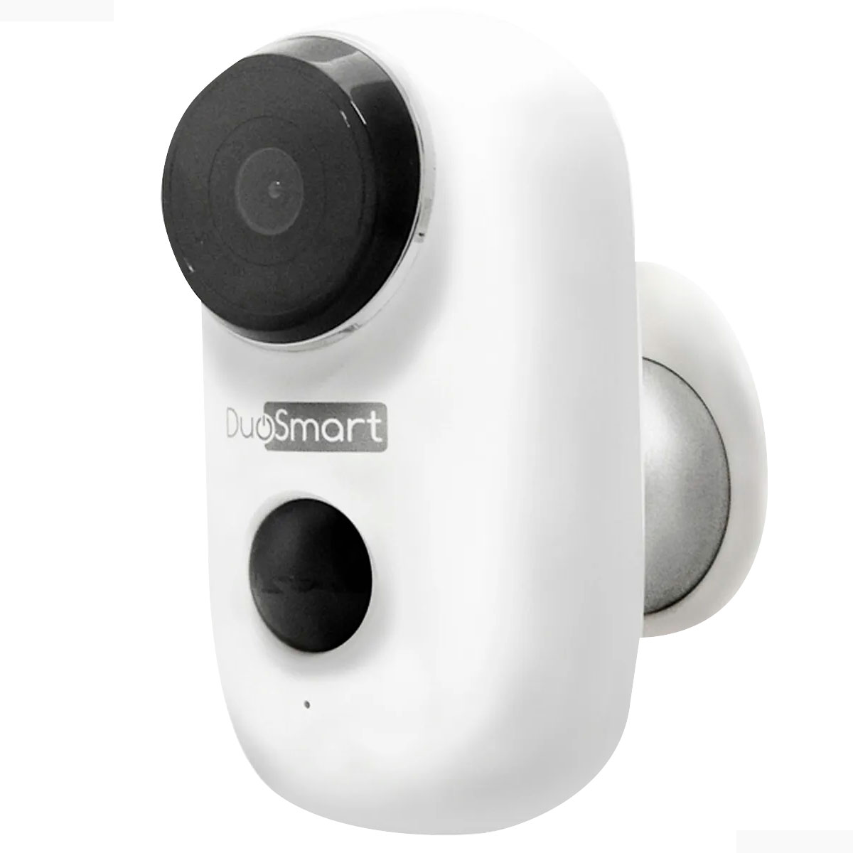 Wi-Fi Cámara con Bateria integrada de larga duración 1080p WiFi Duosmart E40 compatible con Amazon Alexa, Google Home, Tuya, con posibilidad de respaldar en la nube