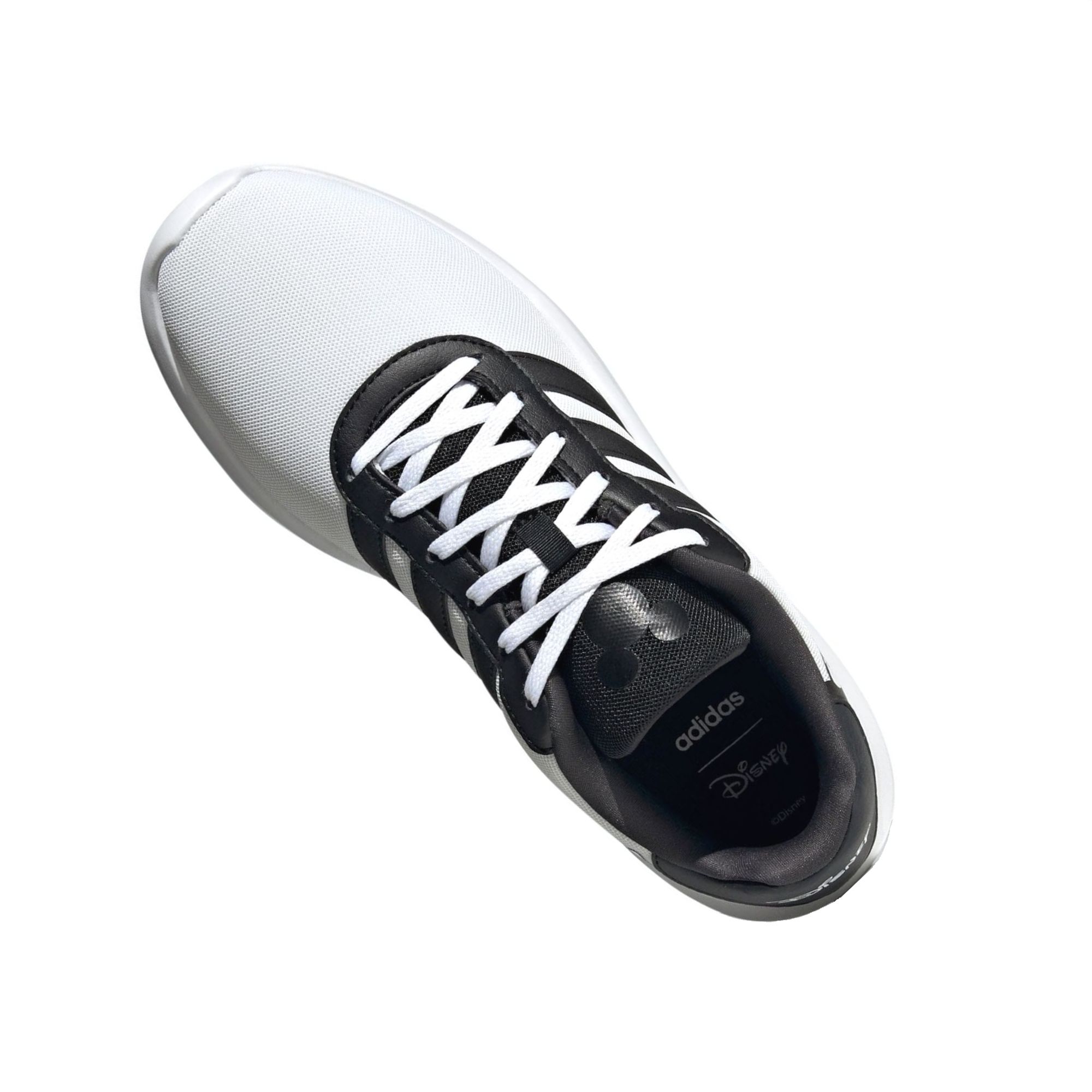 Tenis Adidas Lite Racer Blanco Negro Mickey Mouse Hombre Originales GX3087
