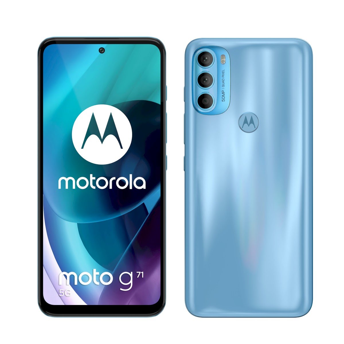 Motorola Moto G71 5G 128GB 8GB RAM Azul