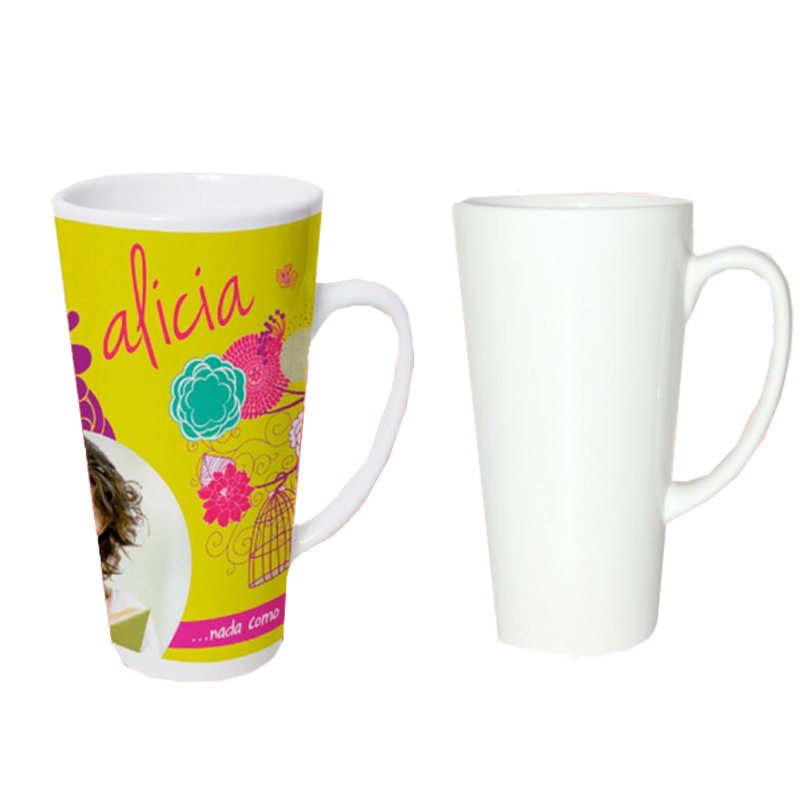 Taza conica 17oz para sublimacion 48pz  TLP