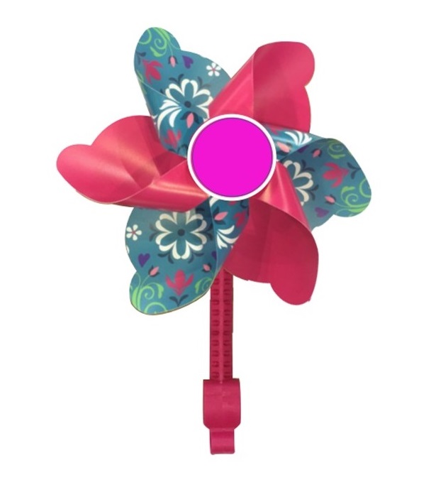 Rehilete De Colores Para Bicicleta Infantil