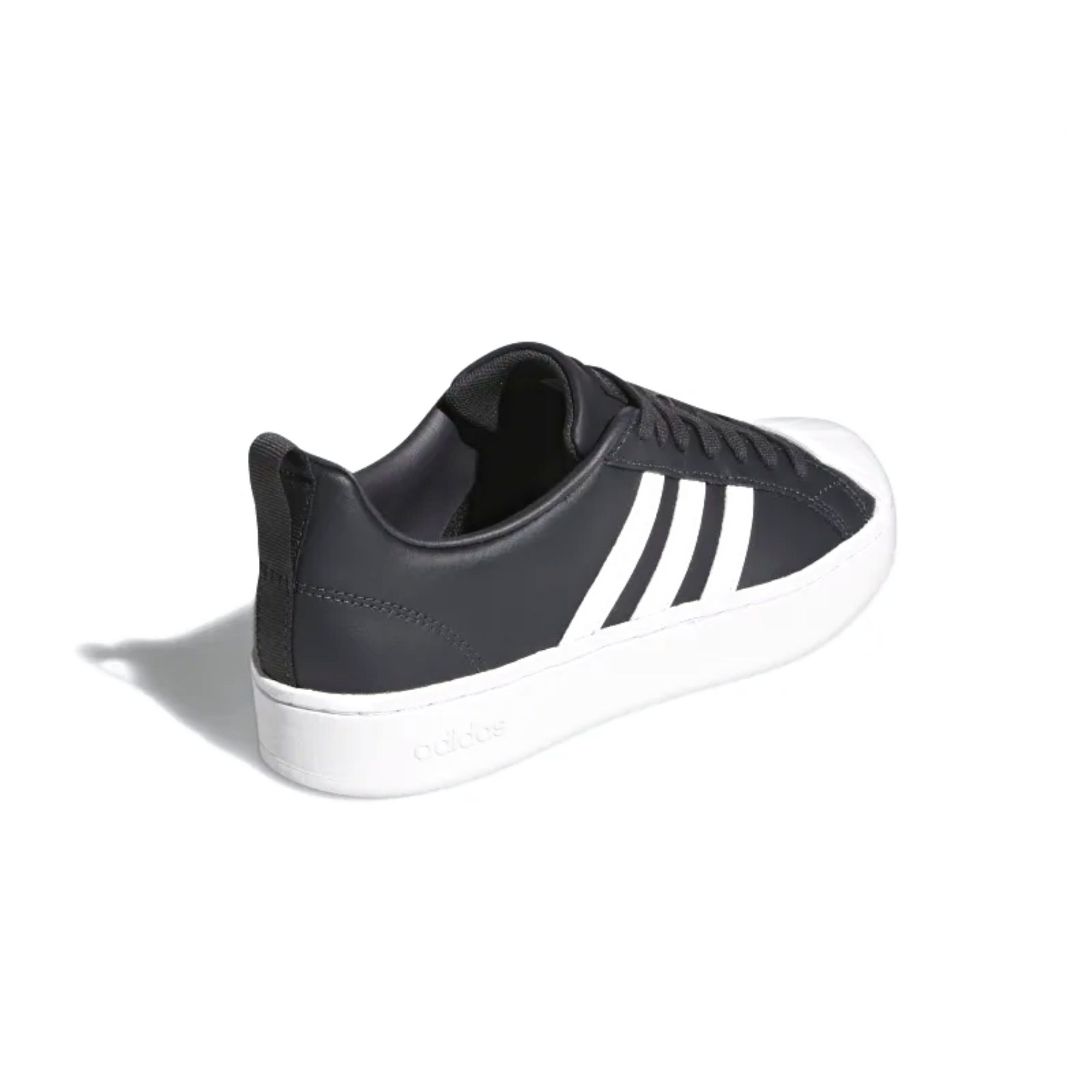 Adidas negro con online blanco