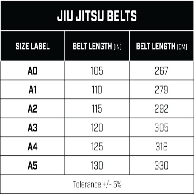 Cinta Para Jiu-Jitsu Brasileño Hayabusa