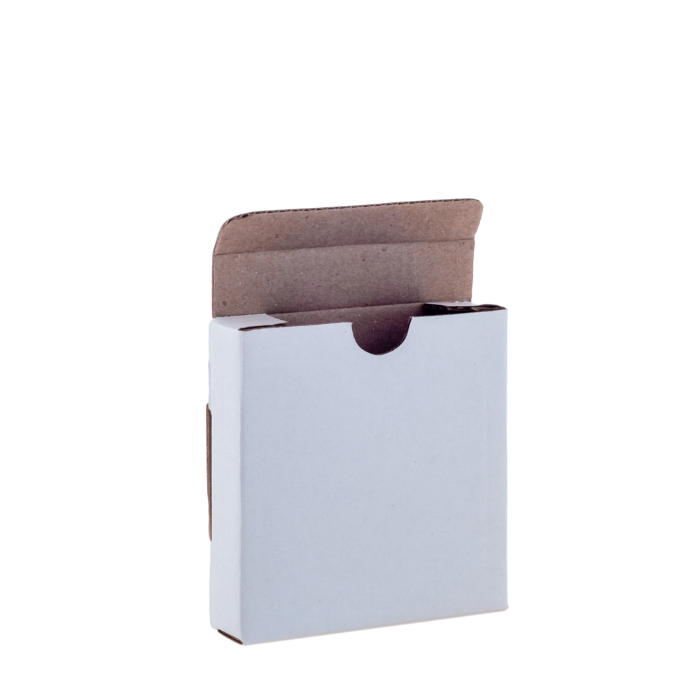 25 Cajas 10x9x2 Cartón Micro Corrugado Armable Para Envíos e-commerce.