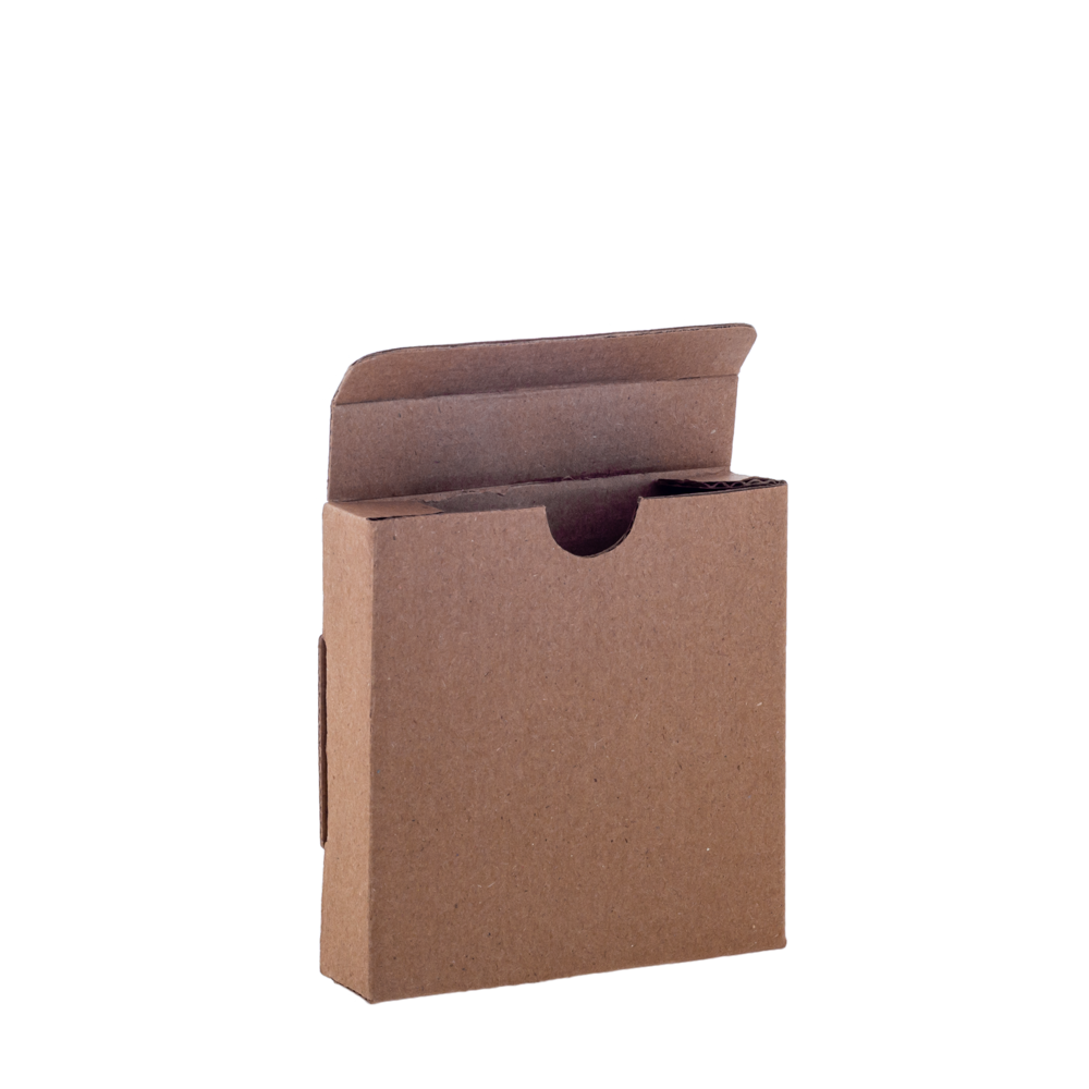 25 Cajas 10x9x2 Cartón Micro Corrugado Armable Para Envíos e-commerce.