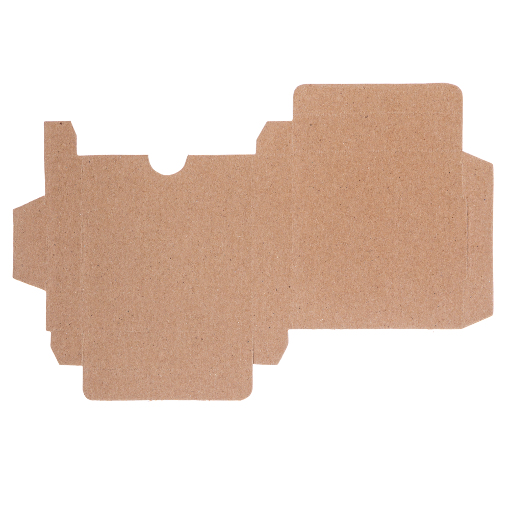 25 Cajas 10x9x2 Cartón Micro Corrugado Armable Para Envíos e-commerce.