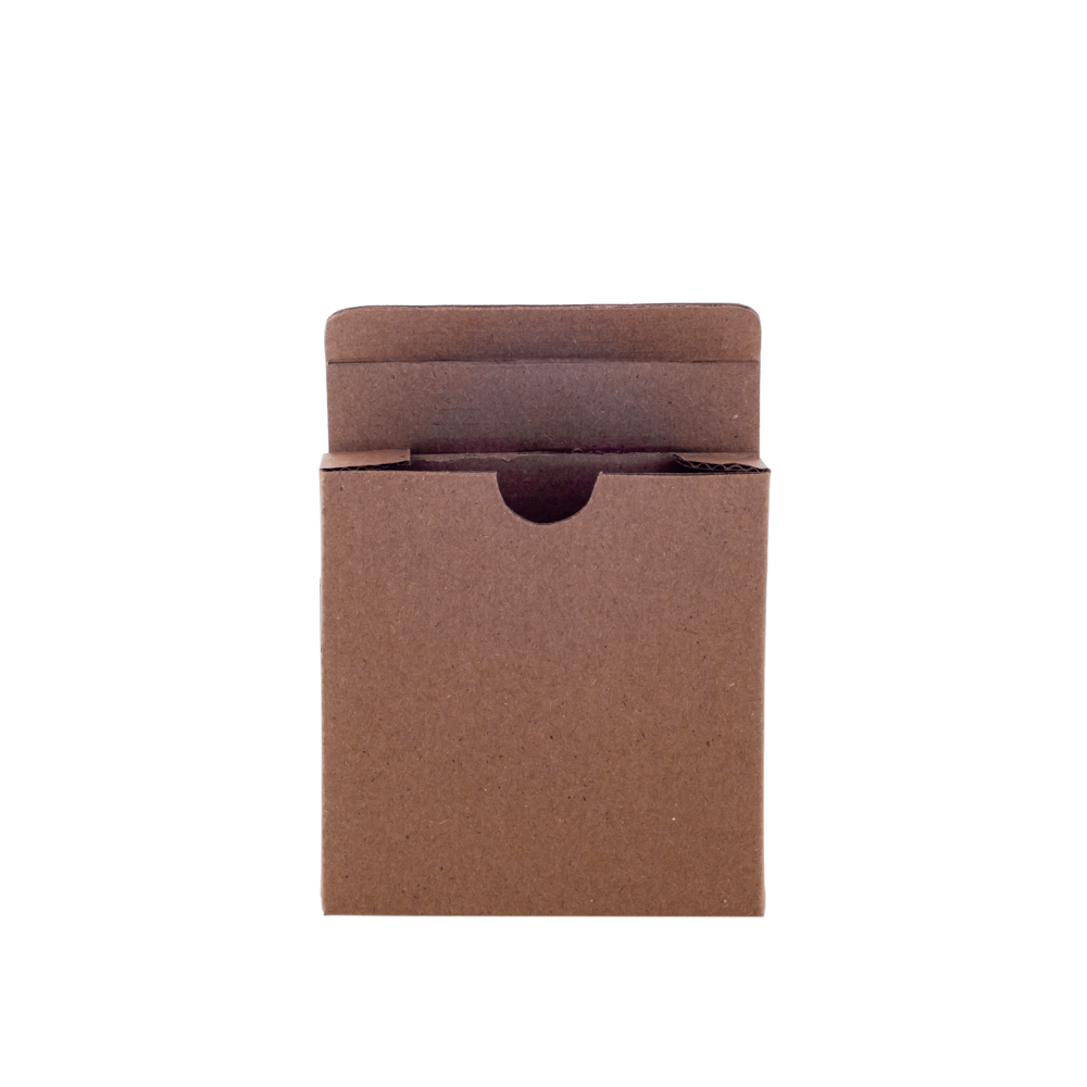 25 Cajas 10x9x2 Cartón Micro Corrugado Armable Para Envíos e-commerce.