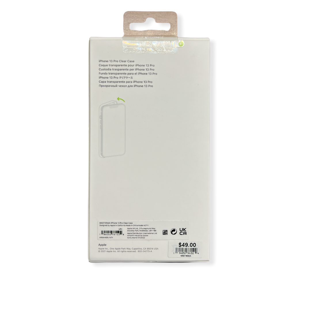 Funda Apple MagSafe Clear Case ParaTelefono Celular  Iphone 13 Pro