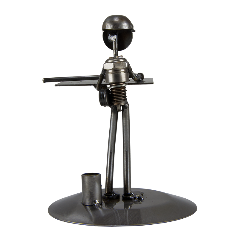 Artesanías de metal - Ingeniero civil