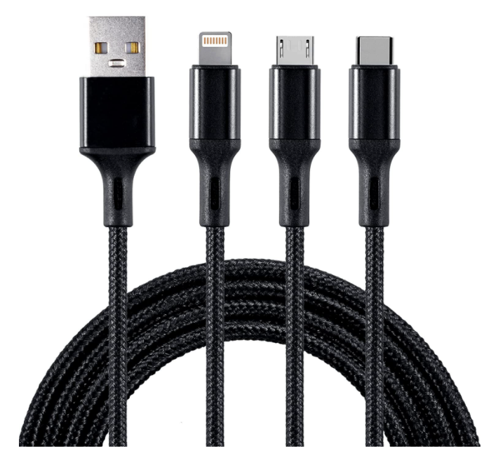 Basics Cable de carga rápida USB-C a USB-C 3.1 Gen 2, 60 W, 10 Gbps  de alta velocidad, 3 pies, color negro