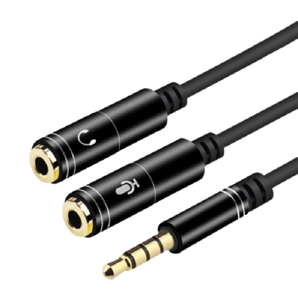 Adaptador Auriculares U + Cable Conector + Tarjeta 7.1 Usb