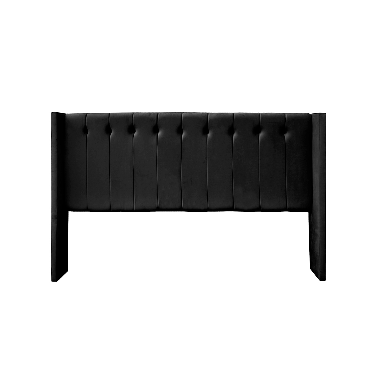 Cabecera King Size Ártica Negra