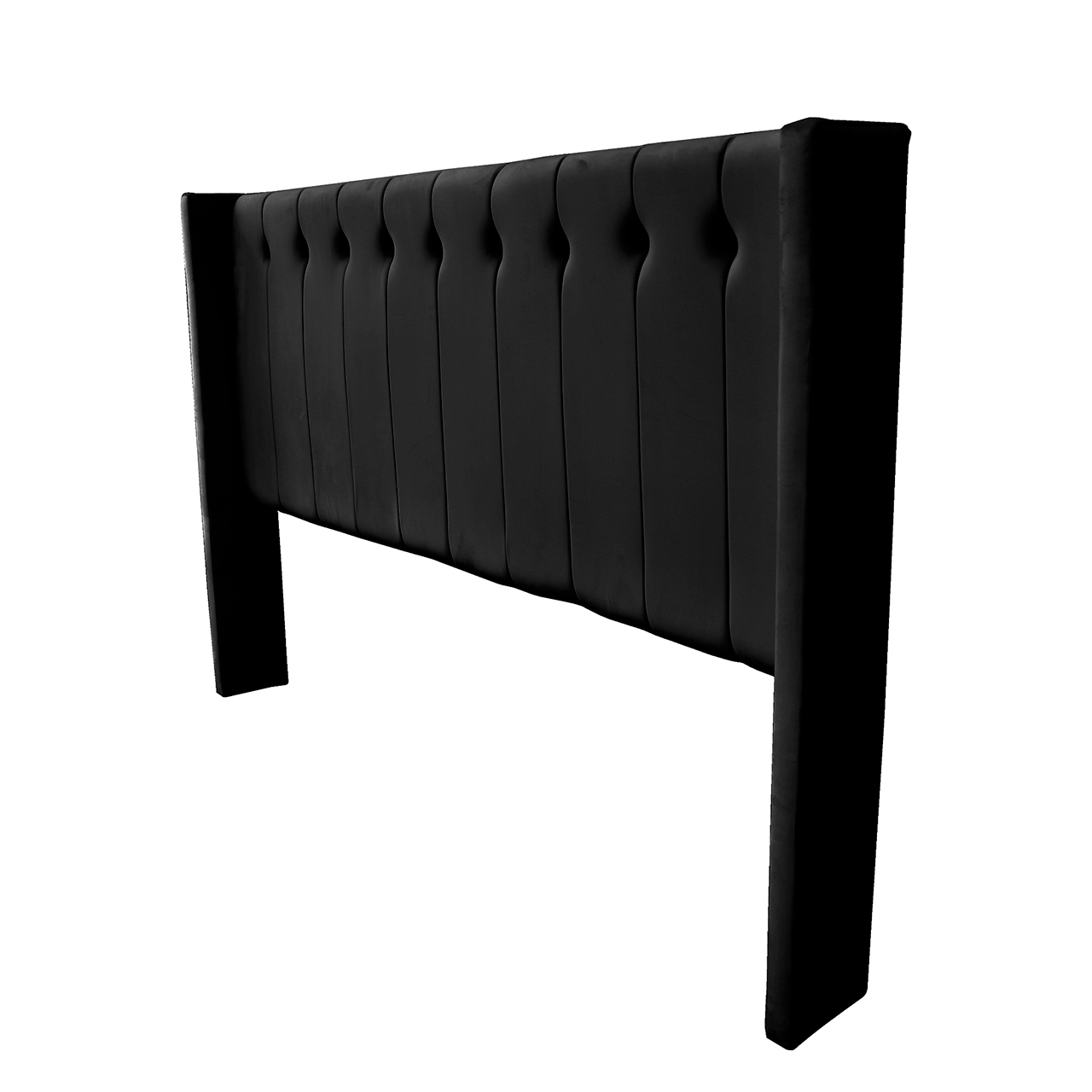 Cabecera King Size Ártica Negra