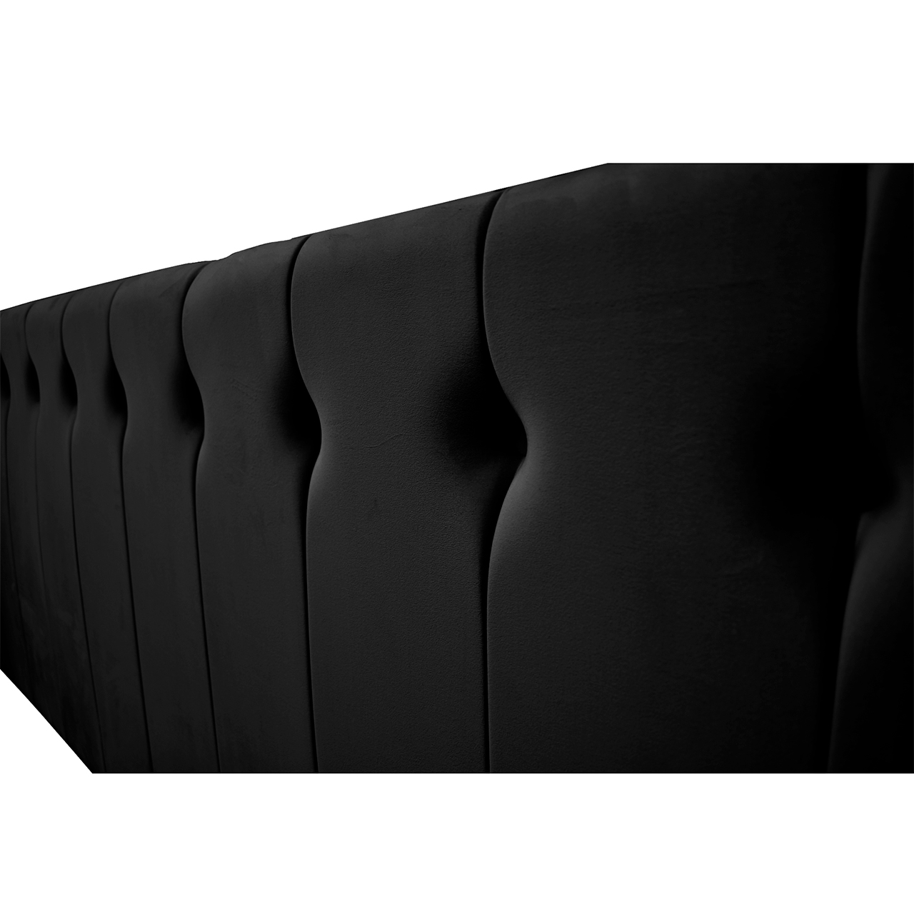 Cabecera King Size Ártica Negra