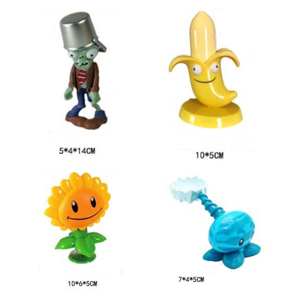 Juego Plantas Vs Zombies Tablero Muñecos Juegos Infantil