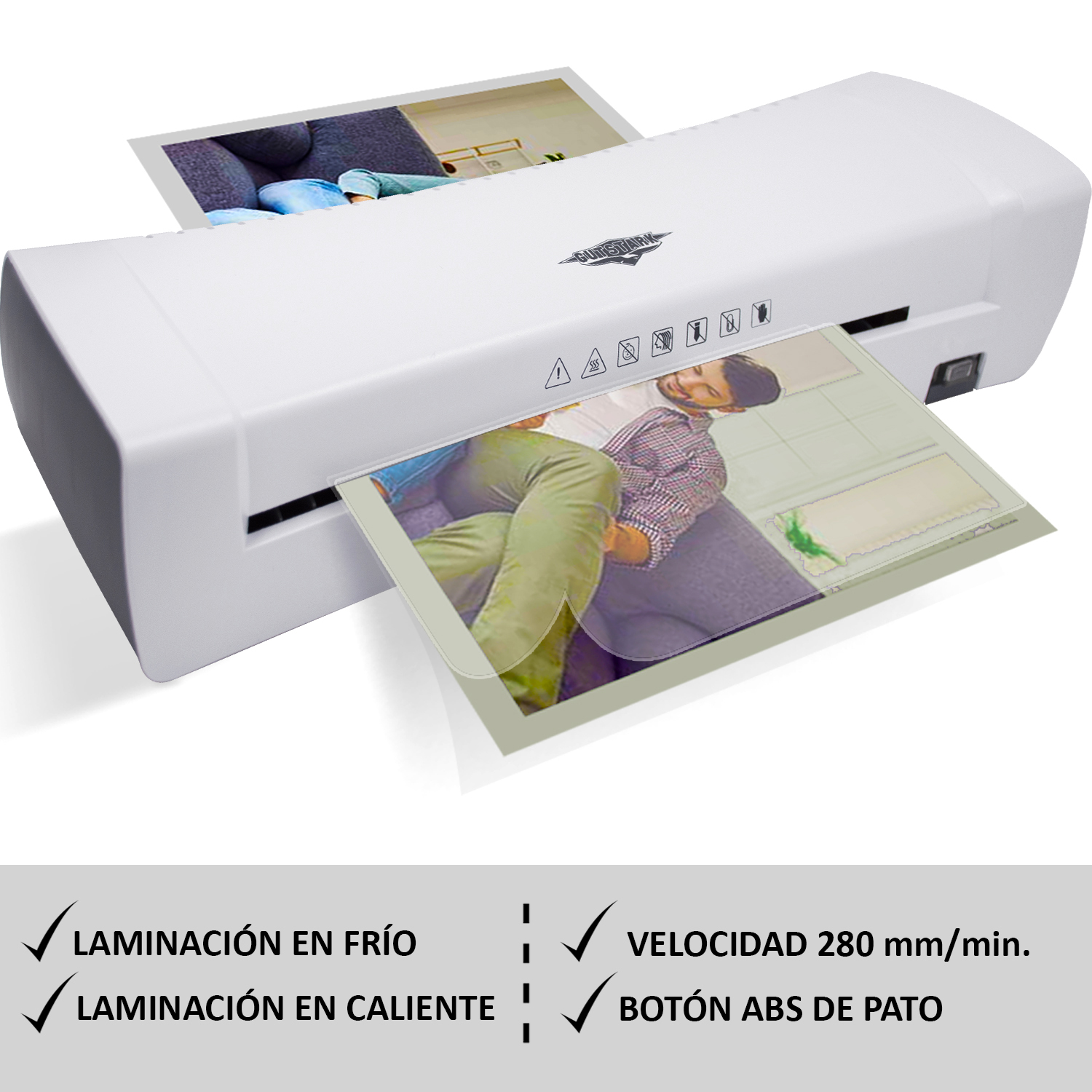 Enmicadora Termica  Carta Oficio+  95 Micas