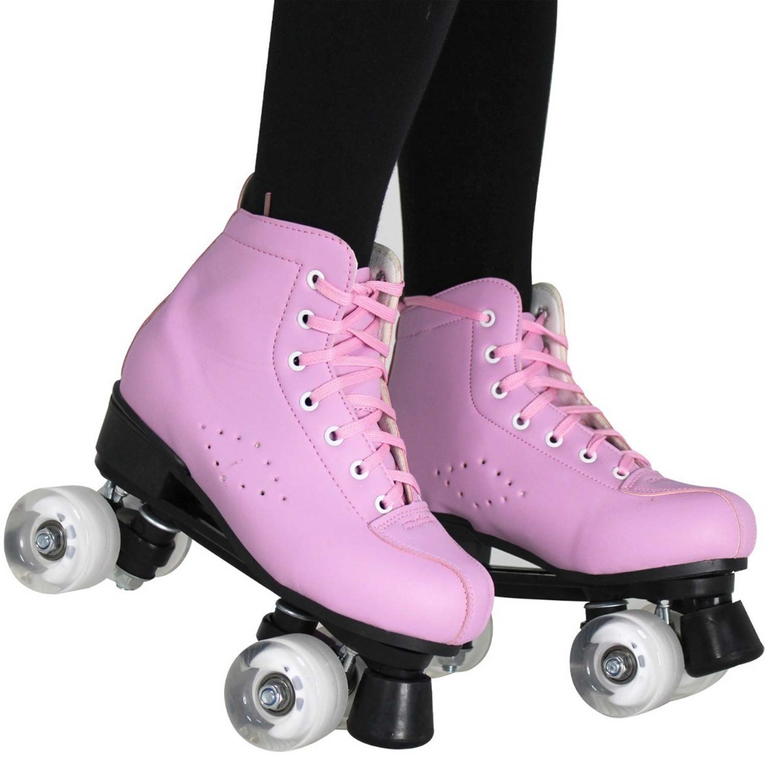 Patines 4 Ruedas Profesionales Quads Clasicos Talla 26 Cm