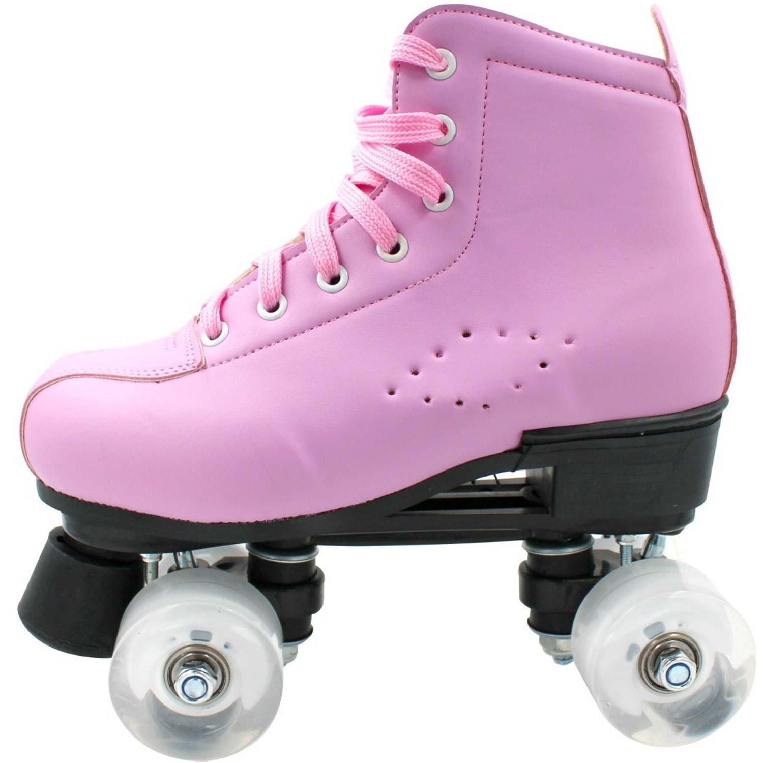 Patines 4 Ruedas Profesionales Quads Clasicos Talla 26 Cm