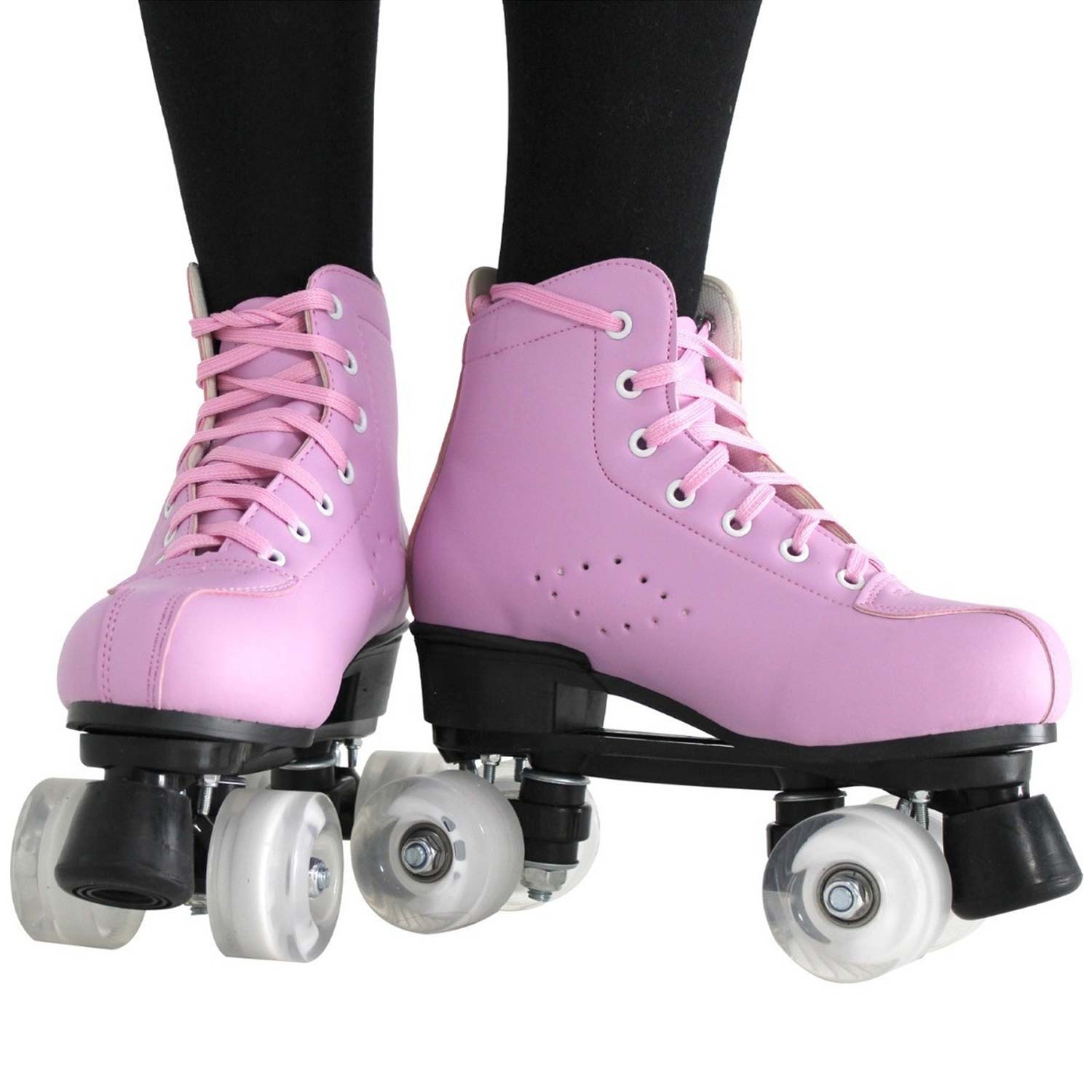 Patines 4 Ruedas Profesionales Quads Clasicos Talla 26 Cm