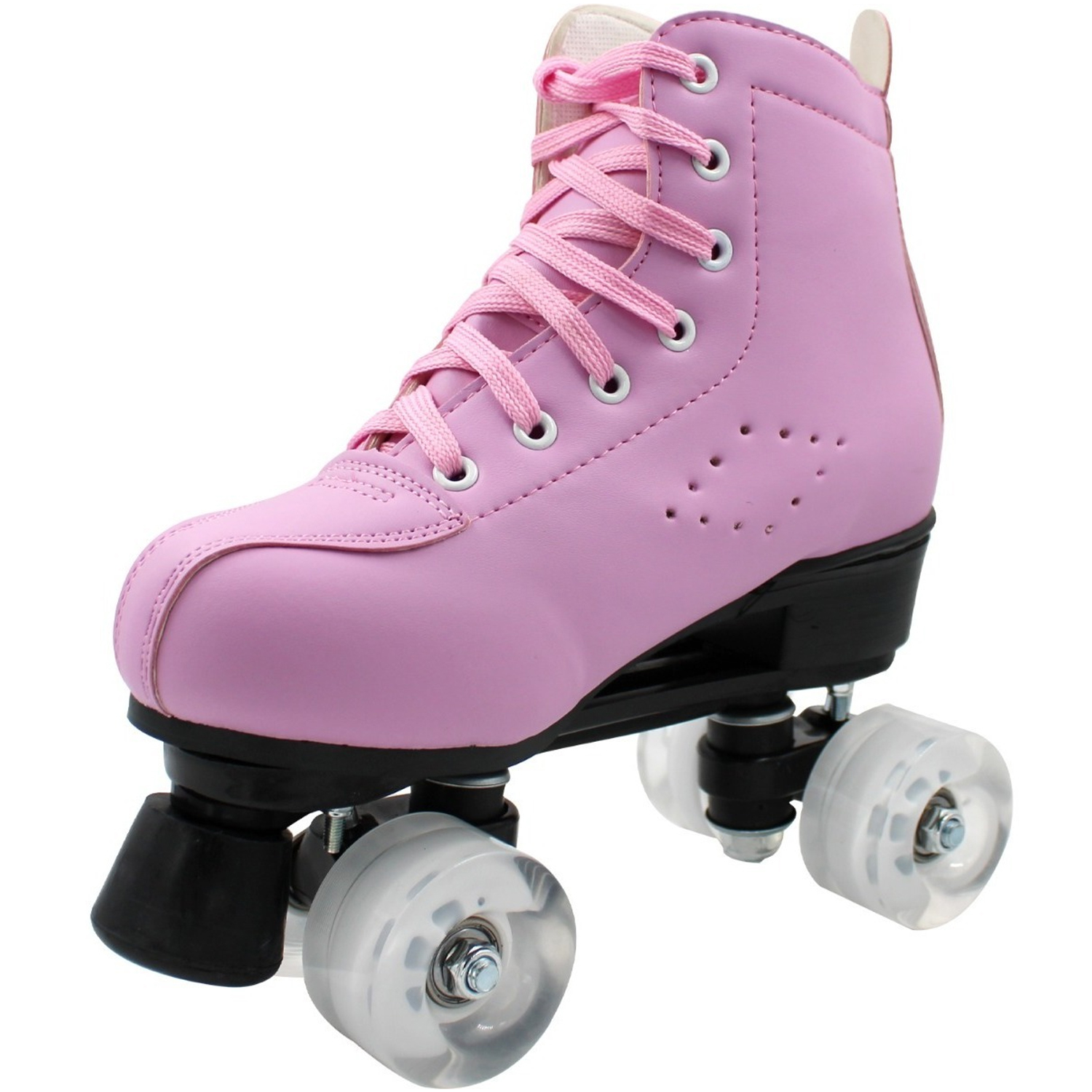 Patines 4 Ruedas Profesionales Quads Clasicos Talla 26 Cm