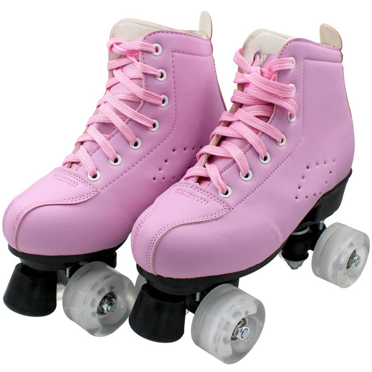 Patines 4 Ruedas Profesionales Quads Clasicos Talla 26 Cm