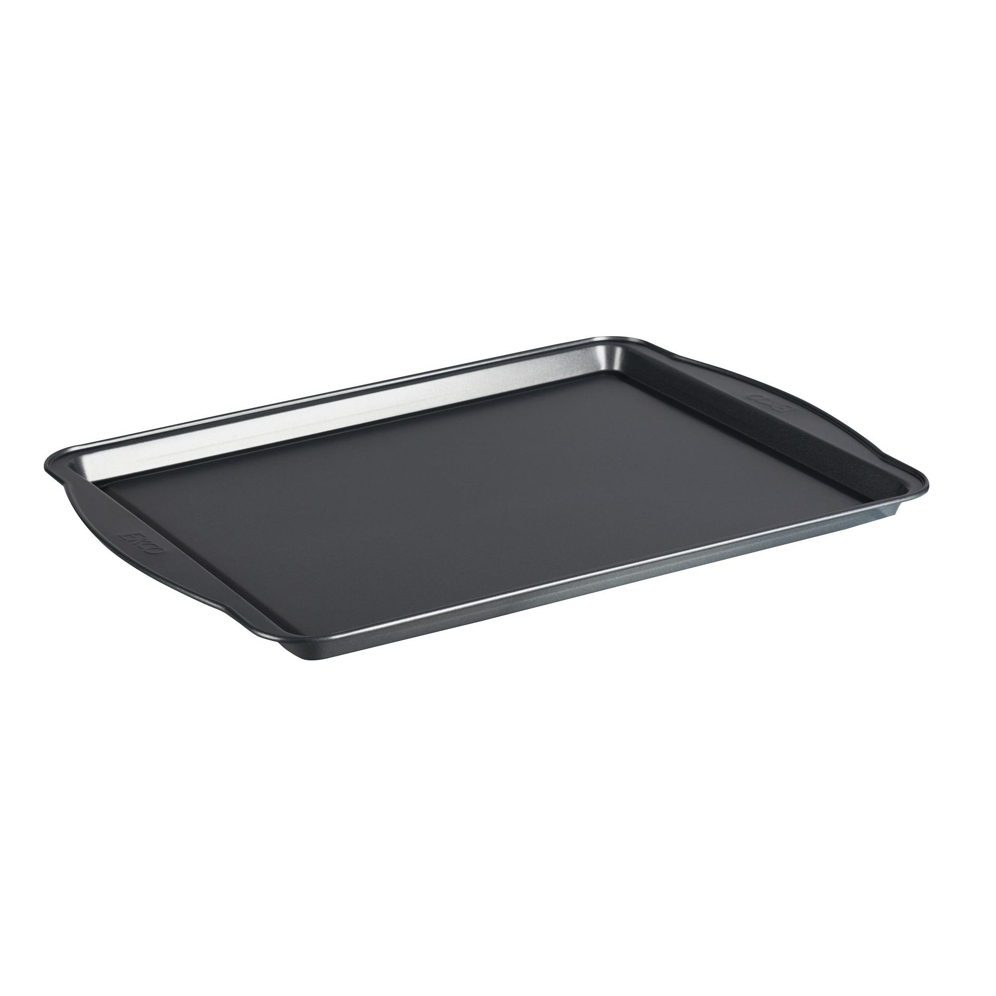 Charola para galletas mediana Ekco Bakers secrets de Acero inoxidable Color Negro con Antiadherente de Alta Resistencia